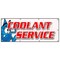 Signmission COOLANT SERVICE BANNER SIGN car mechanic auto shop service maintenance B-96 Coolant Service - alternate 1
